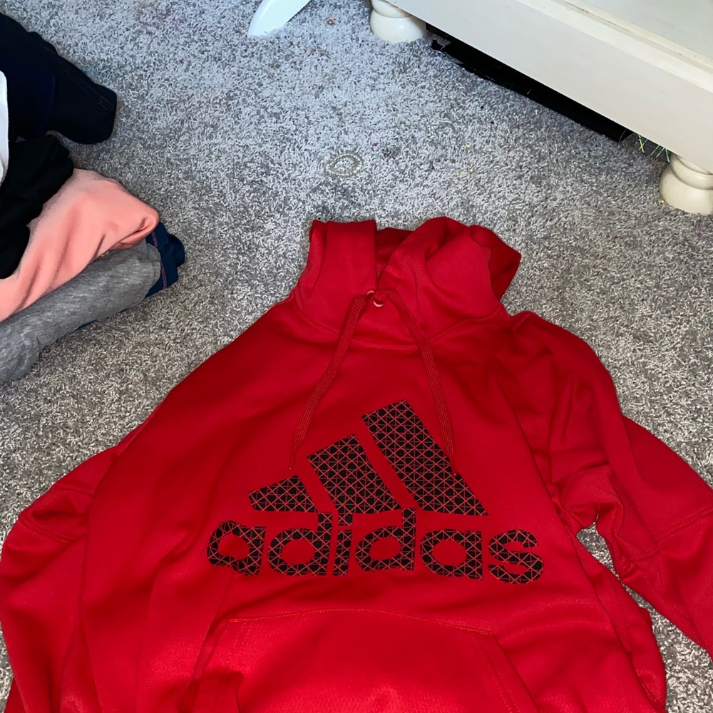 Boys adidas hoodie
